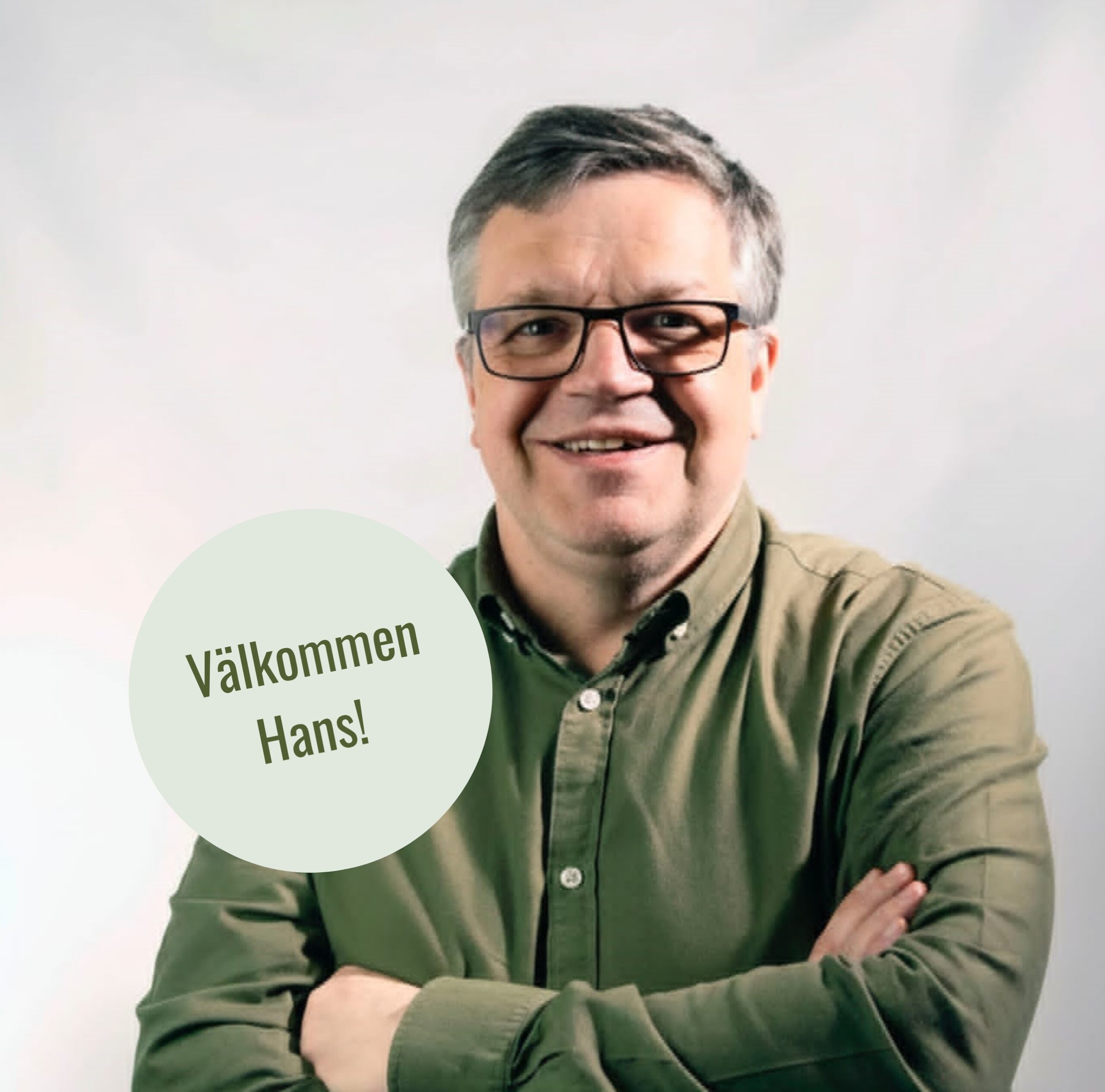 Välkommen Hans!